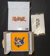 Comic Con Exclusive Limited Edition Yu-GI-OH Pin With Promo Card From Pinclub picture