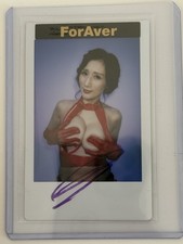 Julia 京香JULIA - Autographed チェキ Cheki Polaroid Not Juicy Honey picture