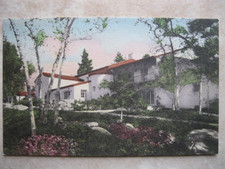 Santa Barbara California Postcards ~ Women's Club ~ Hand Colored ~ 1933 ~ # 50 picture