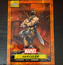 Topps 2024 Topps Chrome Marvel Hercules #103 Orange Parallel 02/25 picture