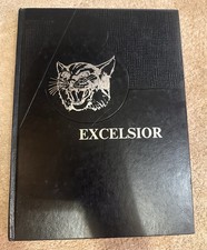Excelsior 1978 High School Yearbook Signed Original picture
