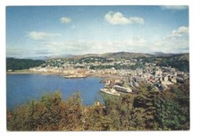 Oban Bay Scotland Postcard UK picture