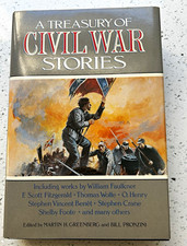A Treasury of Civil War Stories 1985 Hardcover w/ Dust Jacket ISBN 0-517-06013-2 picture