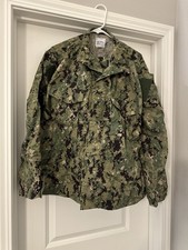 US NAVY NWU TYPE III Blouse and Trouser Size Large Regular picture