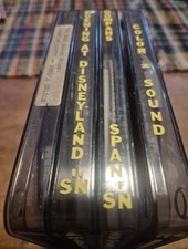 Vintage  8mm Walt Disney lot of 4 8mm films picture