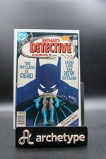 Detective Comics #472 – DC (1977) Terry Austin cover picture