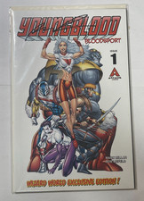 Youngblood Bloodsport #1 Wizard World Chicago Signed Rob Liefeld Ltd 1000 2003 picture