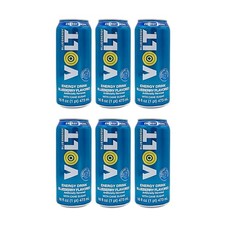 VOLT Blue Energy - Energy Drink 16 fl. oz. 6 pack Blueberry Flavor picture