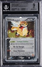 2004 EX TEAM ROCKET RETURNS PORTUGUESE #97 ROCKET'S ENTEI EX HOLO R BGS 9 picture