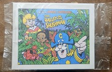 New 1992 Quaker Cap'n Crunch Magic Cartoon The Valley of the Shushman picture