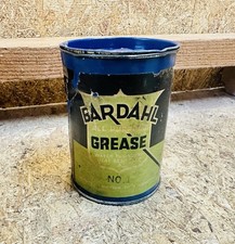 Vintage BLUE BARDAHL Grease No 1 Can picture