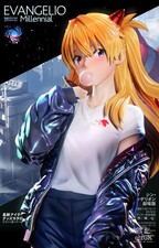 Asuka Neon Genesis Evangelion Statue - Flash Studio Brand New Collectible picture