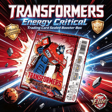 Kayou Transformers Trading Cards Collectible Mystery Blind Box Sealed Card Set picture