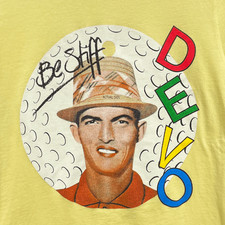 Devo - Are We Not Men Yellow S-234XL picture