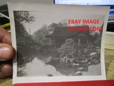 RARE OLD PICTURE PHOTO Philadelphia Pennsylvania Shofuso Cultural Center Japan picture