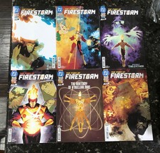 The Fury Of Firestorm 1-6 2026 DC Jeff Lemire Next Level All In 1 2 3 4 5 6 picture