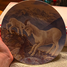 A Gentle Persuasion Collectors Plate Coa 5247a Signs Of Love Collection picture