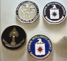 CIA SAD Challenge Coin Set CENTRAL INTELLIGENCE AGENCY SPECIAL OPERATIONS picture