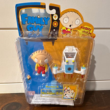 Mezco Family Guy Series 6 Stewie Griffin Stewie 2.0 Figure Boxed Unopened picture