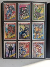 Complete Set 1990 Marvel Universe Series 1 Impel 1-162 All individually sleeved picture