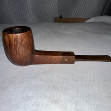 COMOY'S Supreme Grain London ESTATE Tobacco Smoking Pipe VINTAGE picture