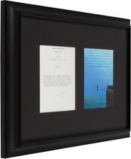 Rare Philippe Petit Signed 1977 Book Notations Man On Wire JSA Authentication picture