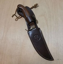 Vintage Olsen OK Hunting Knife Fixed Blade 9.25