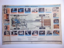 Original GAZ 24 Volga Car Garage Automobile Poster Car lubrication picture