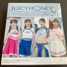 AVC Juicy Honey Collection Card PLUS #26 - 16 Pack BOX Sealed Gravure OOP Rare picture