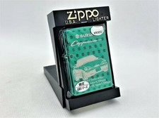 New Auth ZIPPO 2003 Limited Edition Suzuki Cappuccino Car Lighter Green picture