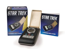 Star Trek WB Light Sound Communicator: Sci-Fi Collectible Prop picture