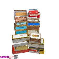 Lot of 15 Empty Cigar Boxes picture