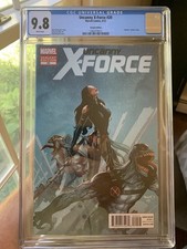 Uncanny X-Force #20 2012 Renaud Venomized Variant CGC 9.8 HTF Rare picture