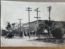 VINTAGE TROPICO GLENDALE CA SAN FERNANDO RD STORY PHARMACY BANK PRINT 14x10 picture