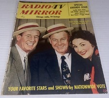 Vintage May 1953 Radio TV Mirror Magazine ADS Lucille Ball Desi Bob Hope Groucho picture