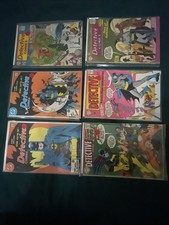 Batman Detective Comics Lot 34 Vintage DC Collection #264 309 371 475 526 picture