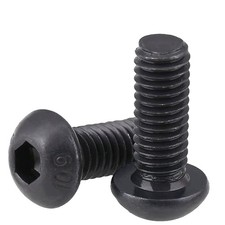 XunLiu M3X12mm (50pcs) Button Head Socket Cap Screws M3X12 50 picture