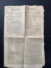 Columbian Centinel Newspaper, March 19, 1794 picture
