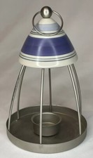 Pfaltzgraff “RIO” Hanging Metal Votive Candle Lantern picture
