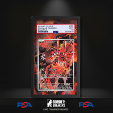 Groudon 084/076 Pokemon PSA Slab Skin | PSA Extended Art Slab Skin picture