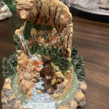 Spirit of The Bear by R Murphy Hand Painted Sculpture Limited Edition picture
