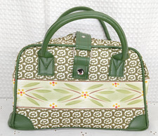 TEMP-TATIONS OLD WORLD GREEN INSULATED PURSE HAND BAG CARRY CASE picture