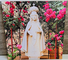 🌹Virgin Mary Wall Art Premium Canvas 🌹 picture