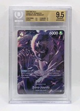 Zoro-Juurou SP 2025 One Piece Legacy Of The Masters BGS 9.5 Gem Mint picture