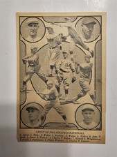 Phillies 1923 Team Picture Jimmy Ring Heinie Sand Phil Weinert Whitey Glazner B picture