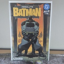 Absolute Batman #1 1st Print Cover A NM Raw Single Issue Batman Snyder Dragotta picture