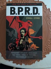 B.P.R.D. 1946-1948 Hardcover Dark Horse Mike Mignola picture