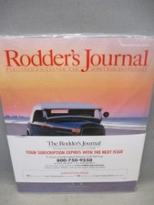 The Rodder's Journal Issue No. 47  1932 1936 Ford Hot Rod New Sealed w/Envelope picture