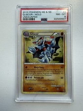 Gliscor Holo | 2010 Undaunted | PSA 8 | Low Pop  picture