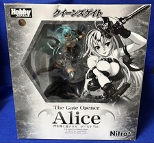 Alter Queen's Gate Gate Opener Alice Boost Ver. 1/8 Figure Japan from Japan picture
